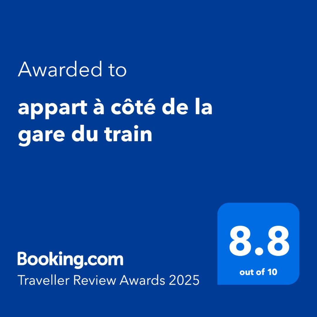 Appart A Cote De La Gare Du Train Marrakesh Buitenkant foto